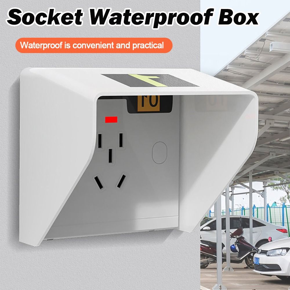 Outdoor Power Port - New Plastic Socket Waterproof Box 86