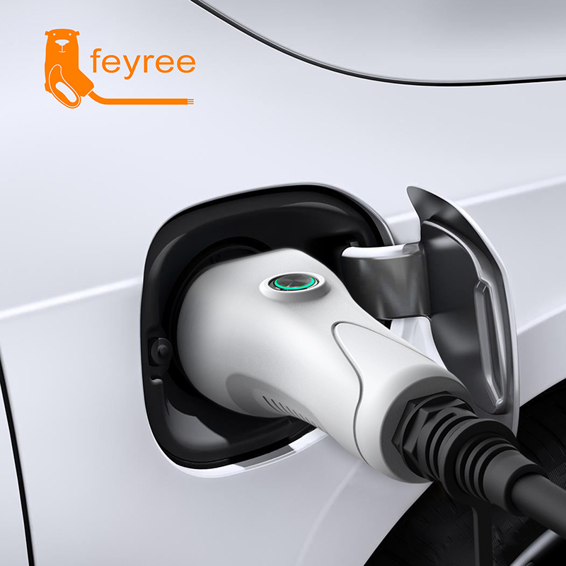 Outdoor Power Port - feyree V2L Cable Electric Car Side