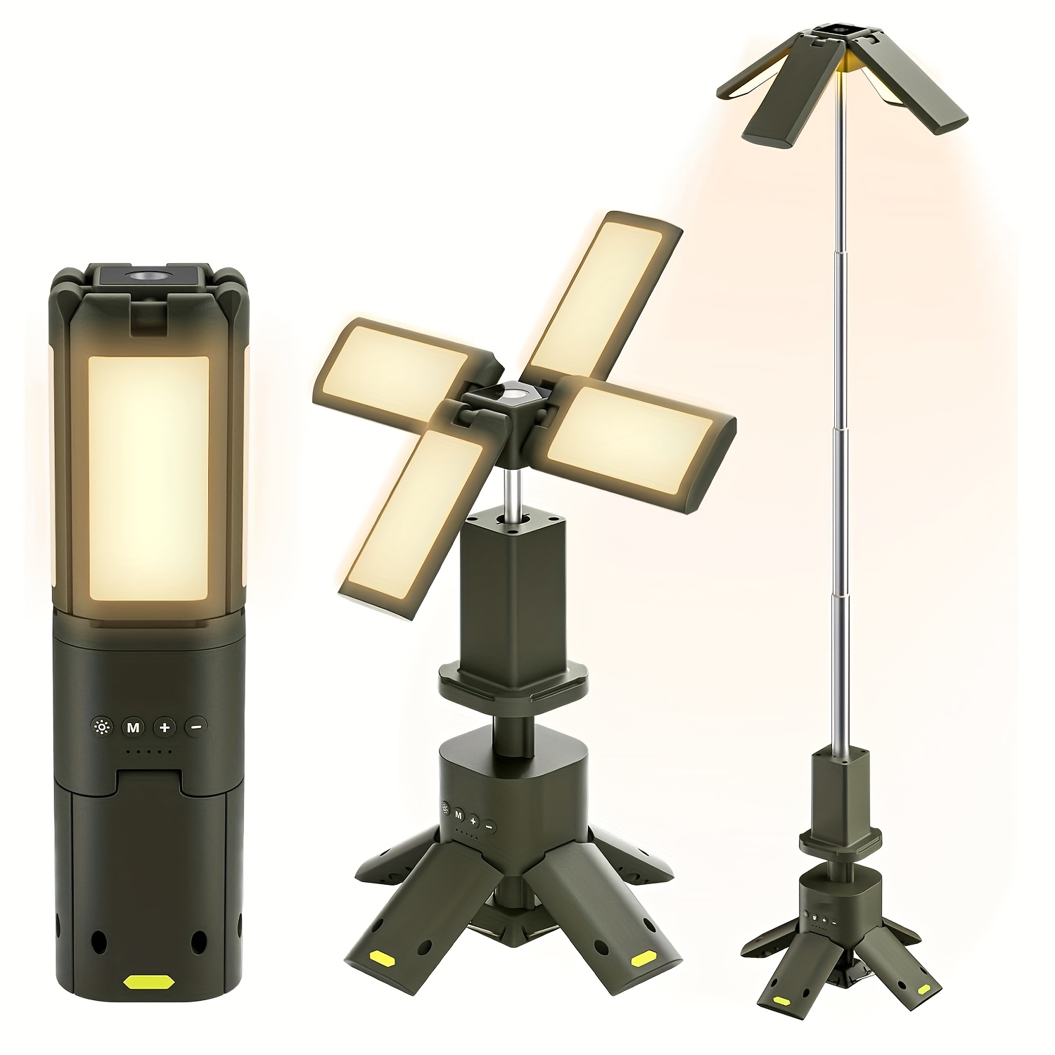 Outdoor Power For Lights - Camping Lantern, 14000mAh Rechargeable Camping Lights