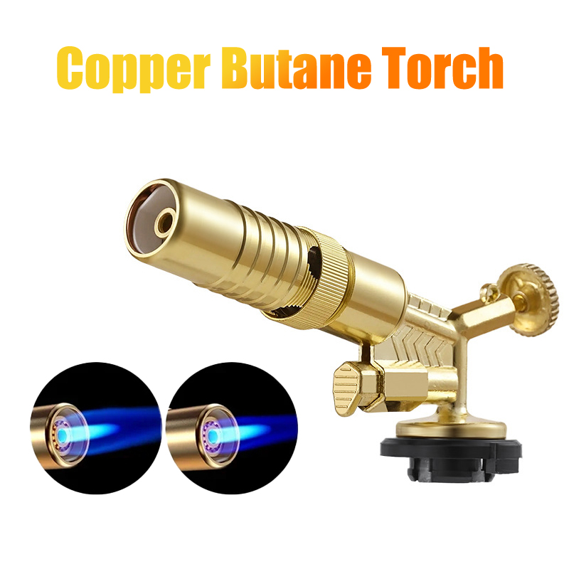 Outdoor Power Burner - 🌟Portable Welding Gas Torch Flame Nozzle