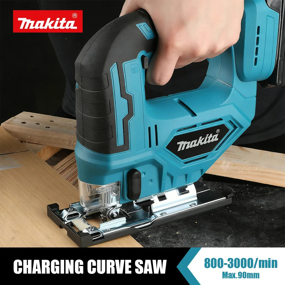 Pole Saw Cordless - Makita DJV182Z Cordless Barrel Handle Jigsaw