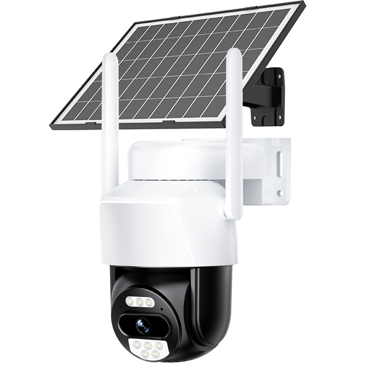 Outdoor Power Port - 4G LTE Solar Security Camera 5MP
