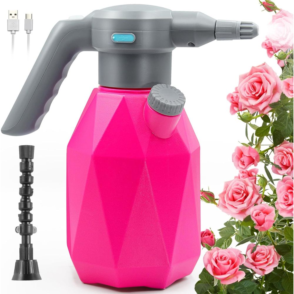 Outdoor Power And Plant - 0.5 Gallon Electric Spray Bottle Plant