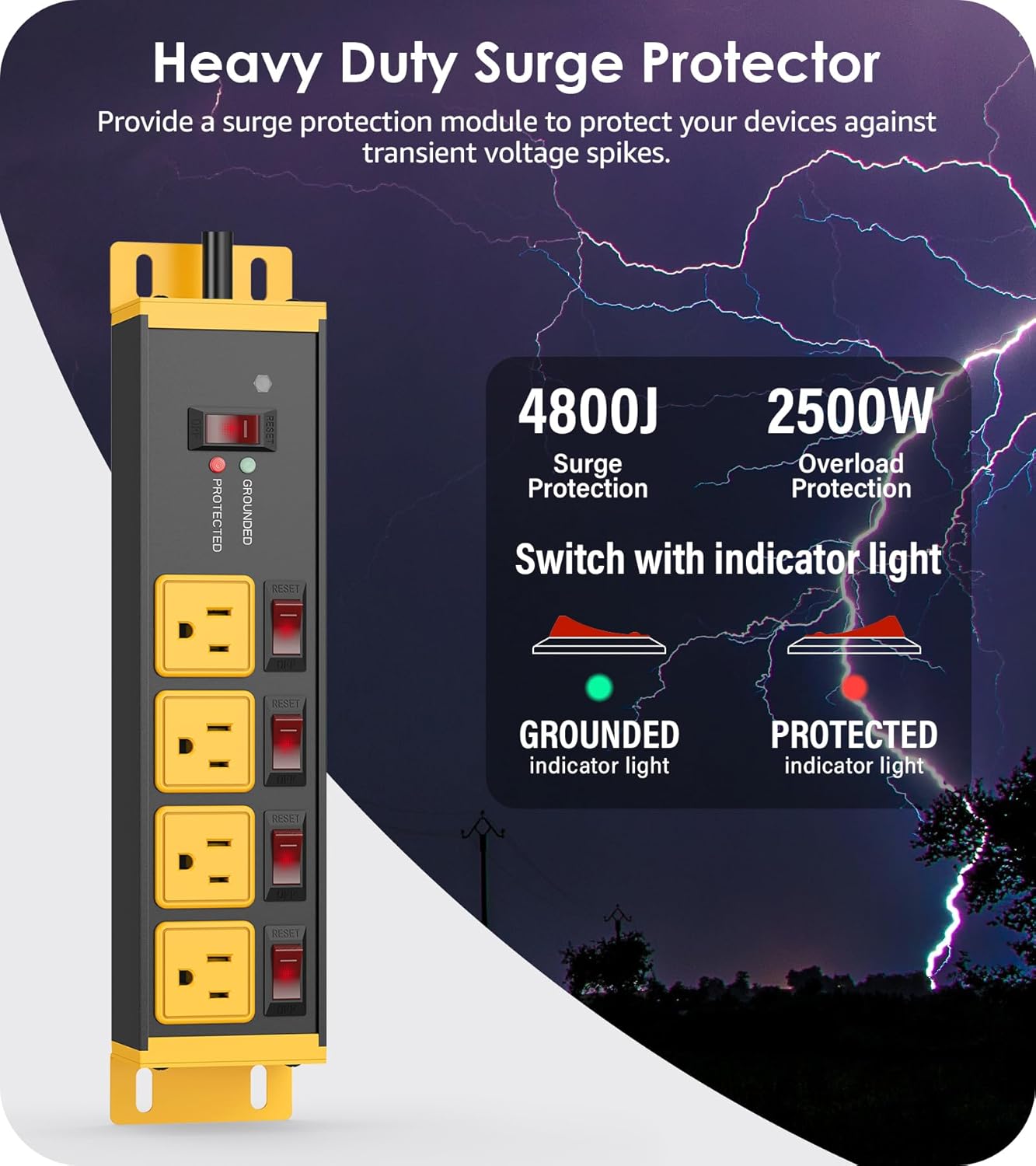 12 Gauge Outdoor Long Extensio - Outdoor Power Outlet Extension 리뷰 및 가격