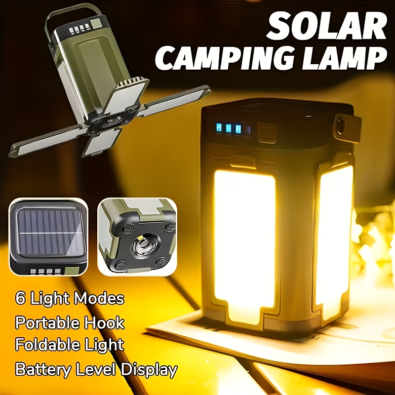 Solar Outdoor Portable Camping - Outdoor Power For Lights 리뷰 및 가격
