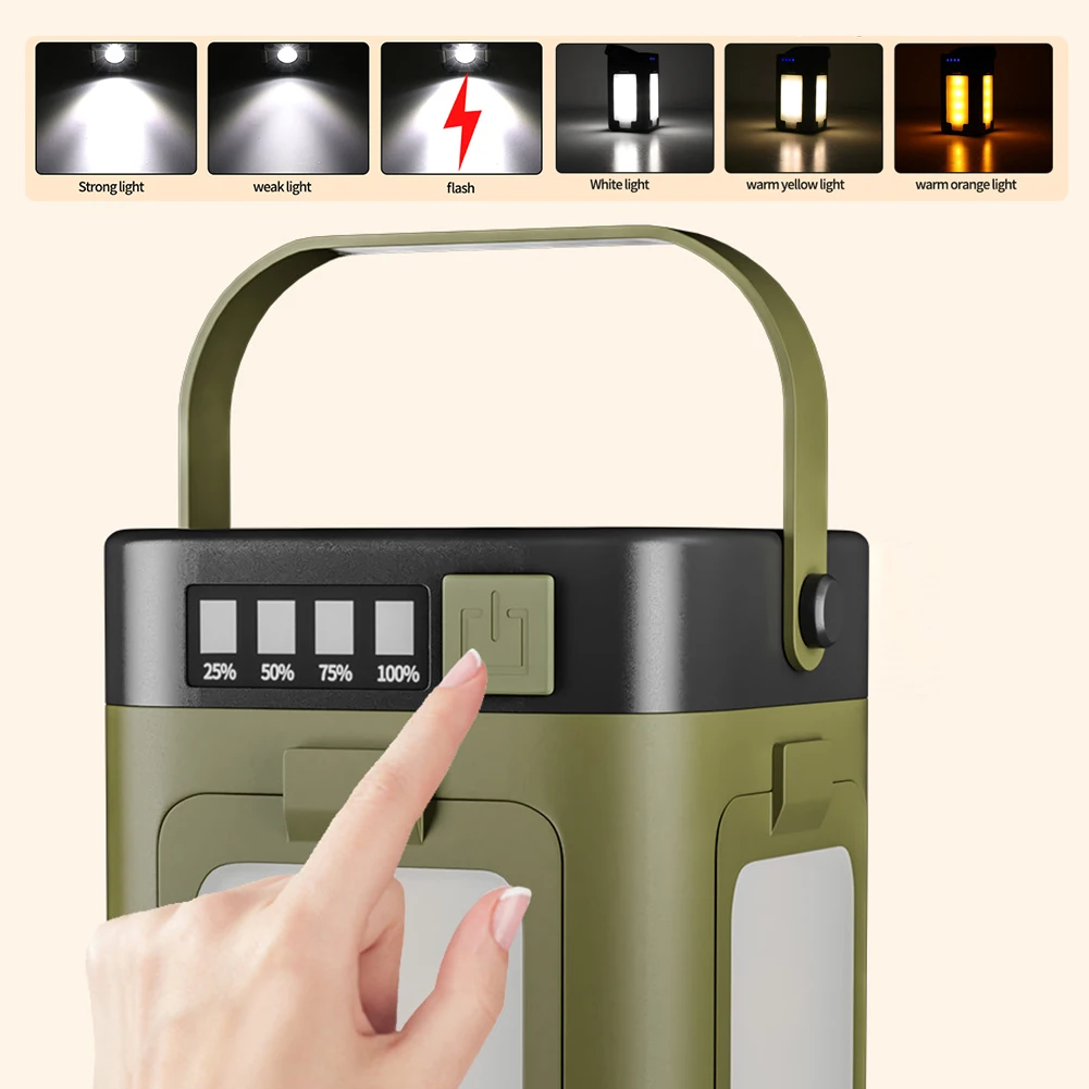 Solar Outdoor Portable Camping - Outdoor Power For Lights 리뷰 및 가격