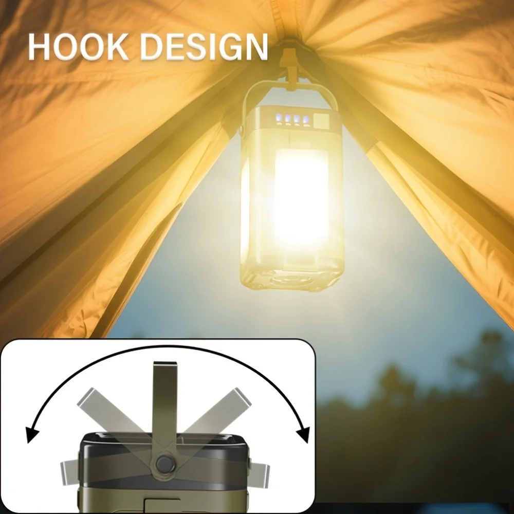 Solar Outdoor Portable Camping - Outdoor Power For Lights 리뷰 및 가격