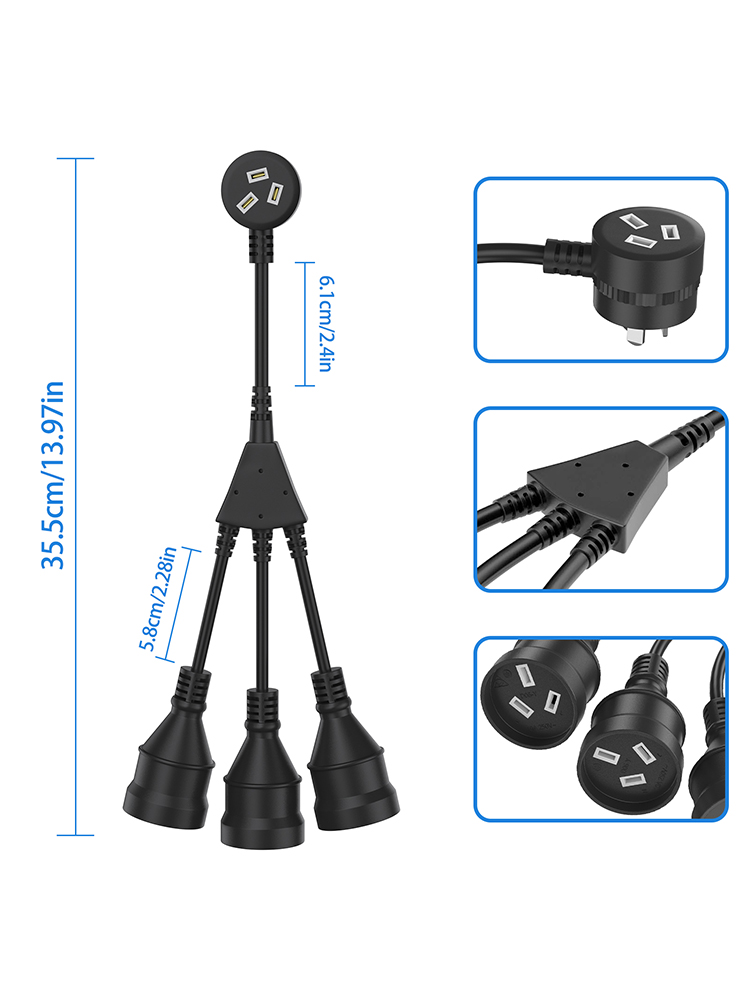 Australian standard Extension  - Outdoor Power Outlet Extension 리뷰 및 가격