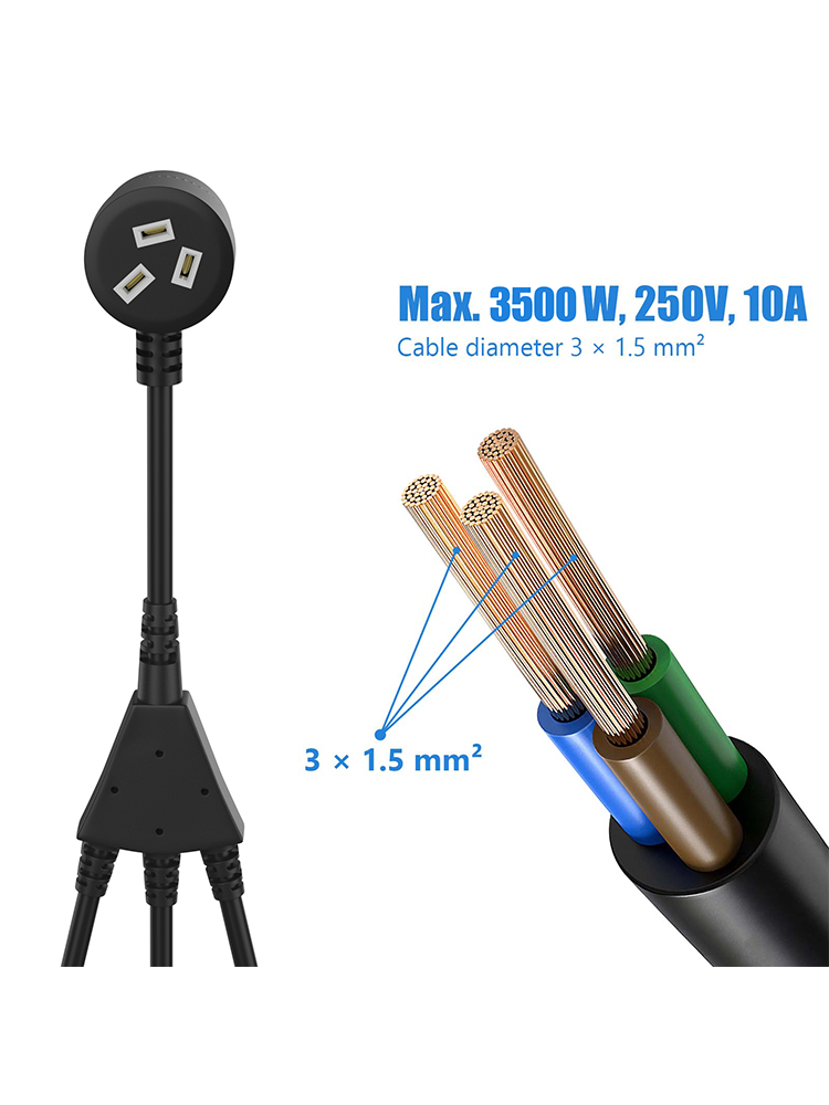 Australian standard Extension  - Outdoor Power Outlet Extension 리뷰 및 가격