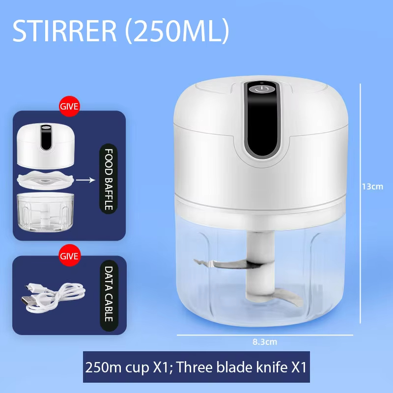 250ML Electric Meat Grinder, G - Stump Grinder Attachment 리뷰 및 가격