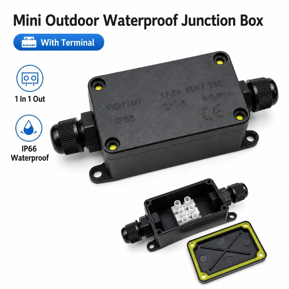 Outdoor IP66 Sealed Junction B - Outdoor Power Cable Junction Box 리뷰 및 가격