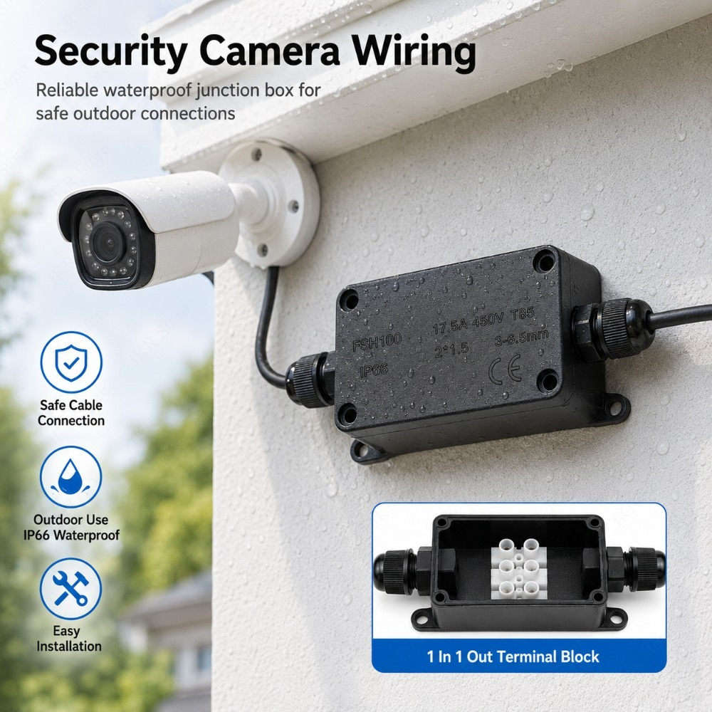 Outdoor IP66 Sealed Junction B - Outdoor Power Cable Junction Box 리뷰 및 가격