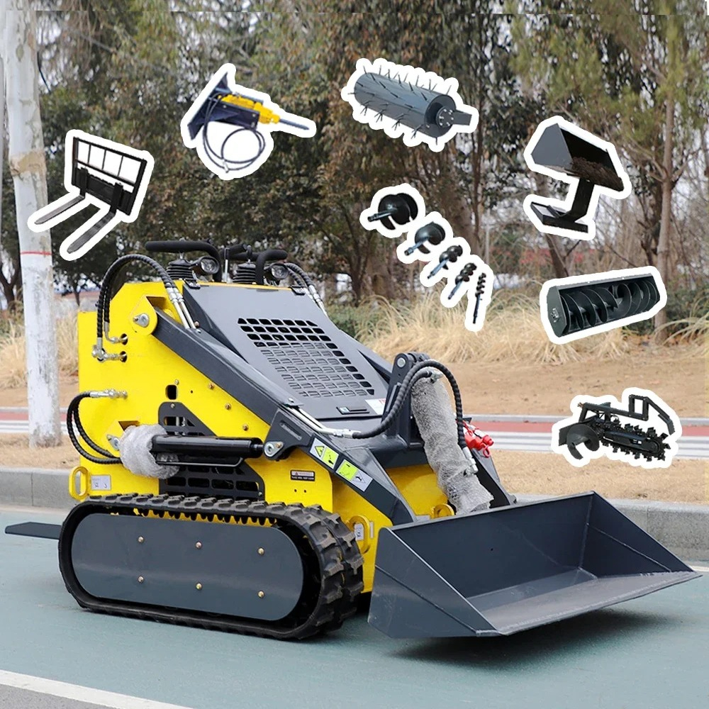 450 mini skid steer loader wit - Stump Grinder Attachment 리뷰 및 가격