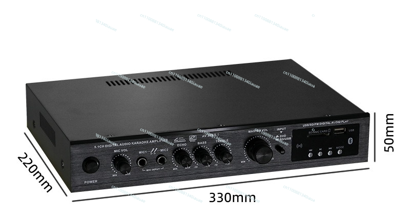 5.1 Channel High Power Amplifi - Outdoor Power Amplifier 리뷰 및 가격