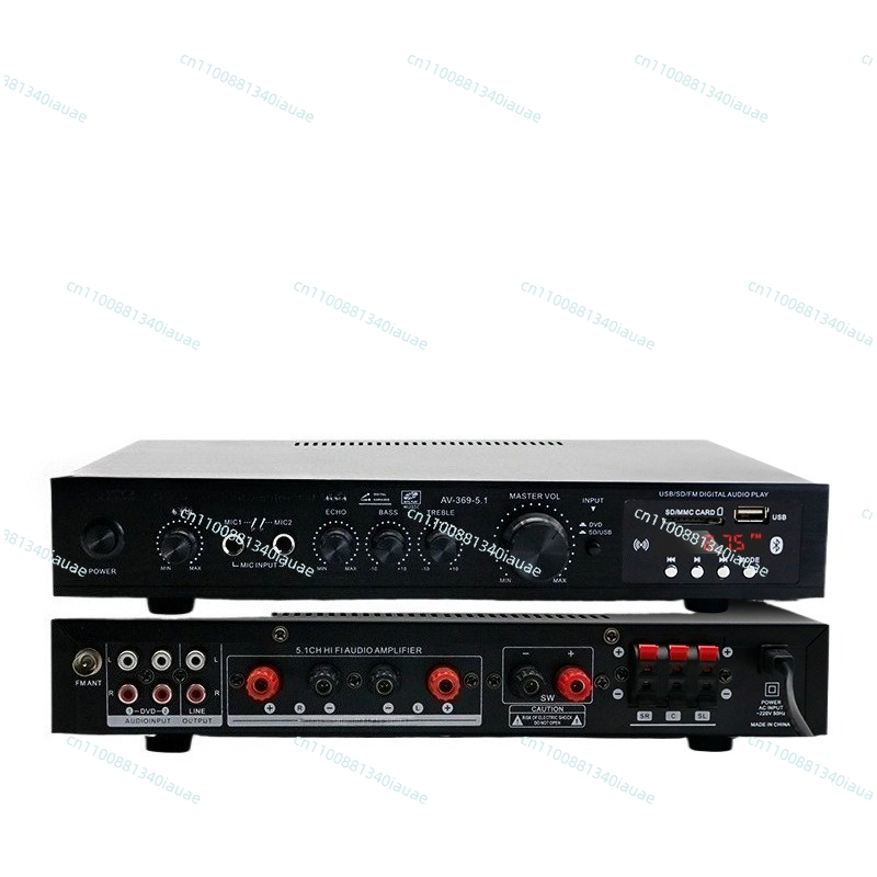 5.1 Channel High Power Amplifi - Outdoor Power Amplifier 리뷰 및 가격
