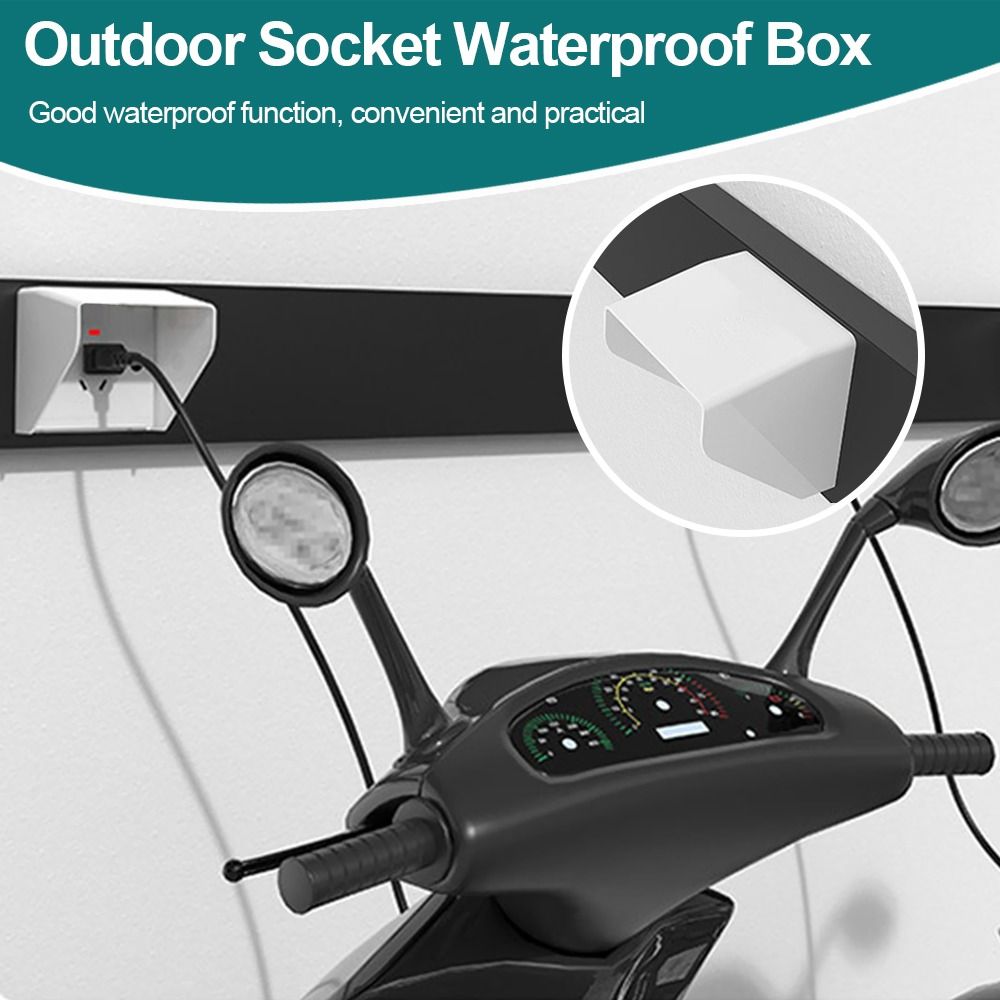 New Plastic Socket Waterproof  - Outdoor Power Port 리뷰 및 가격