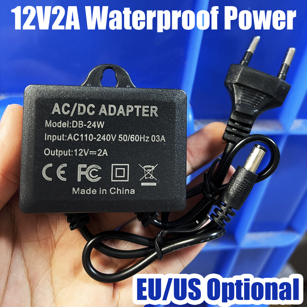 12V2A Waterproof IP66 For came - Outdoor Power Port 리뷰 및 가격