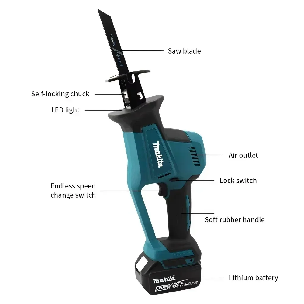 Makita DJR189 18V LXT Brushles - Pole Saw Cordless 리뷰 및 가격