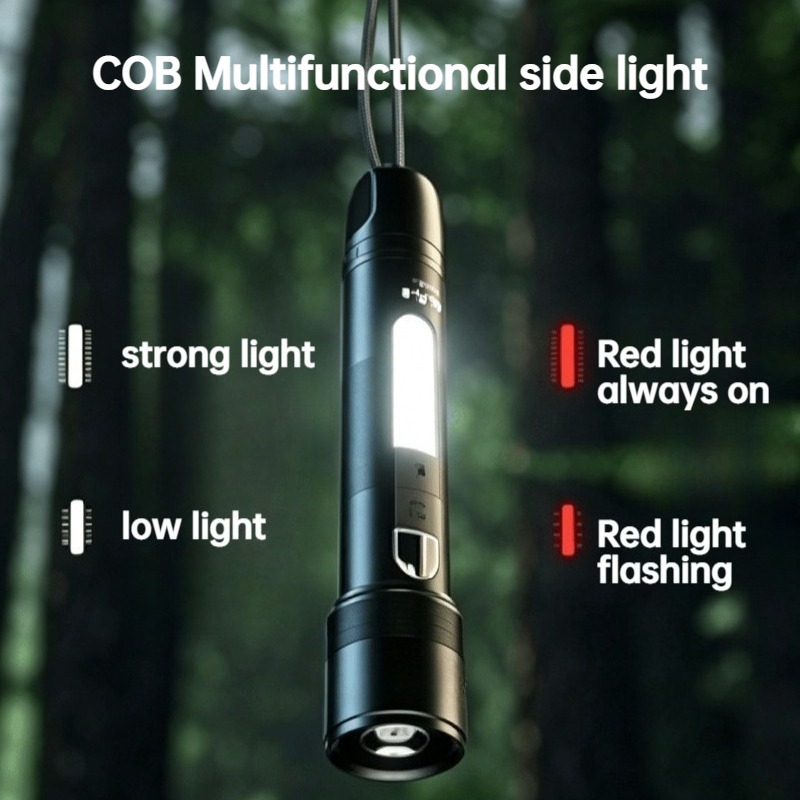 Multi Functional LED Flashligh - Outdoor Power For Lights 리뷰 및 가격
