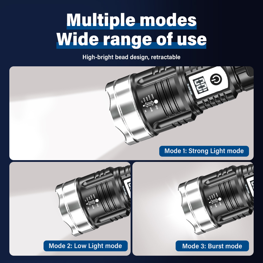 High Power 200000LM LED Flashl - Outdoor Power For Lights 리뷰 및 가격