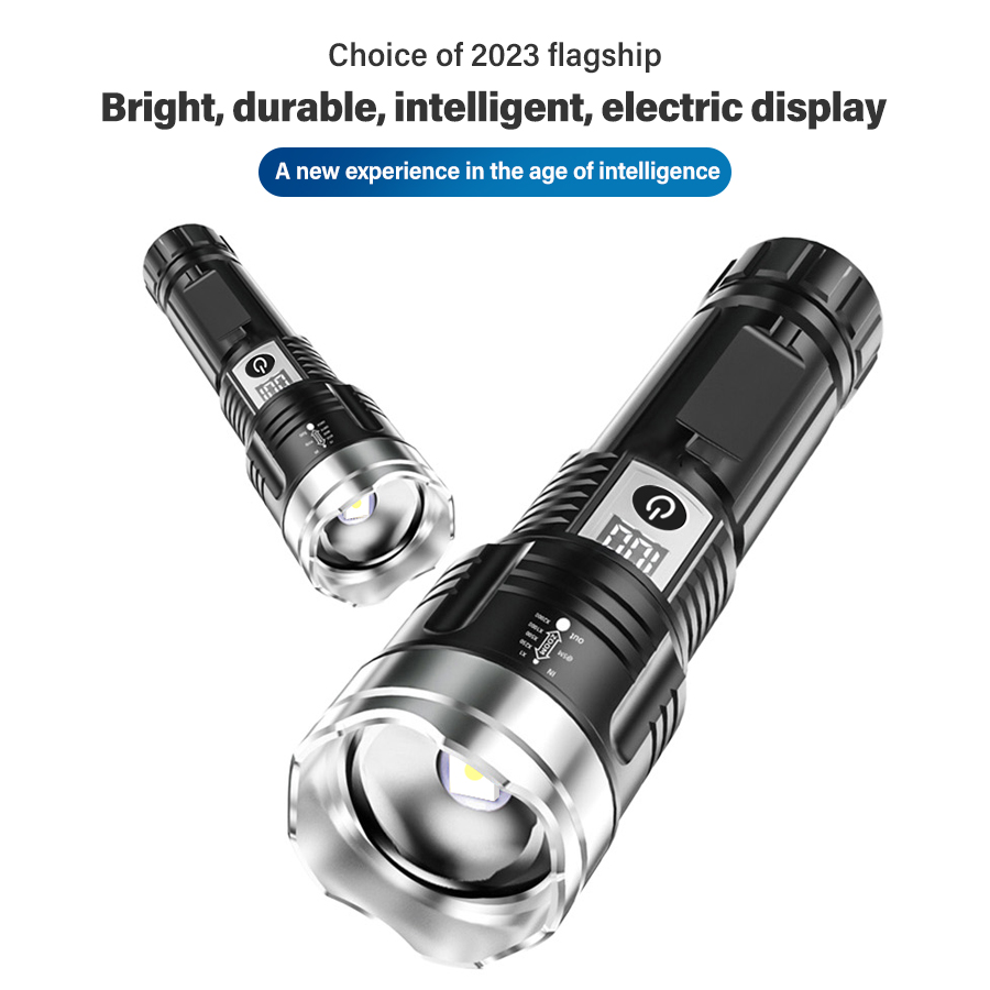 High Power 200000LM LED Flashl - Outdoor Power For Lights 리뷰 및 가격