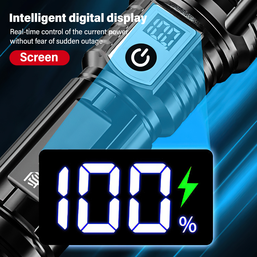 High Power 200000LM LED Flashl - Outdoor Power For Lights 리뷰 및 가격
