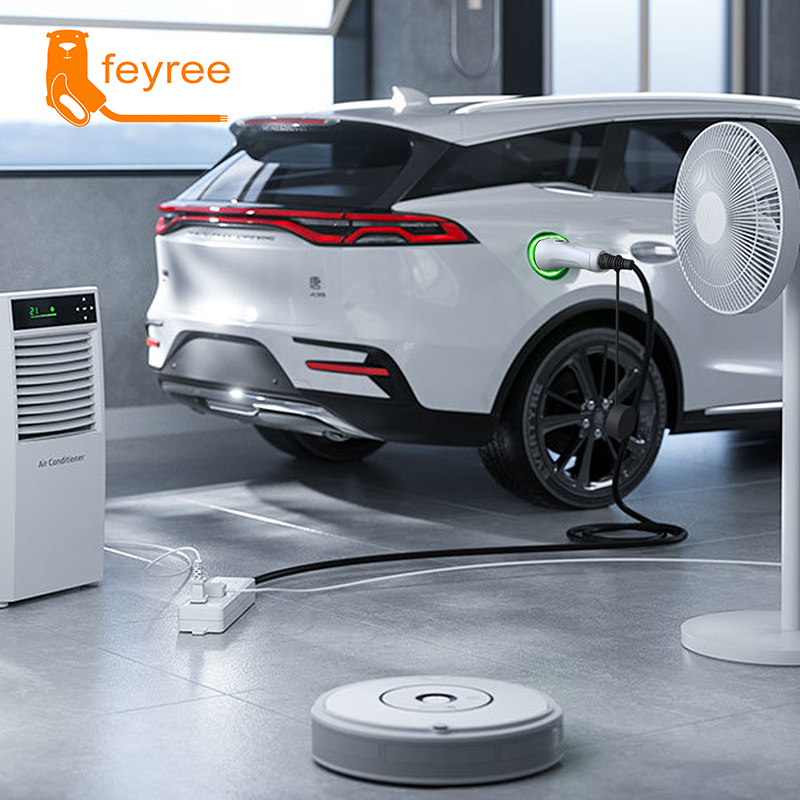 feyree V2L Cable Electric Car  - Outdoor Power Port 리뷰 및 가격