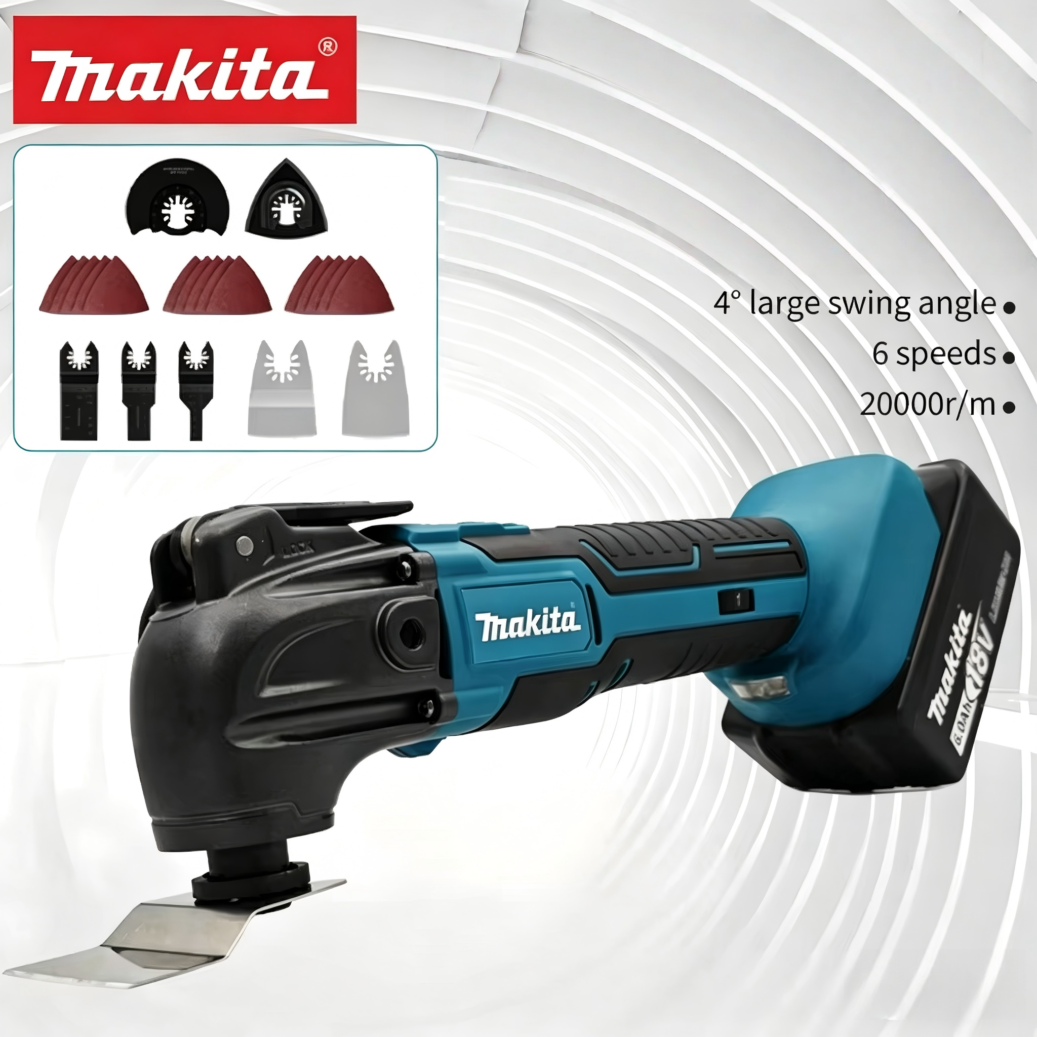 Makita DTM51 Oscillating 6 Var - Pole Saw Cordless 리뷰 및 가격