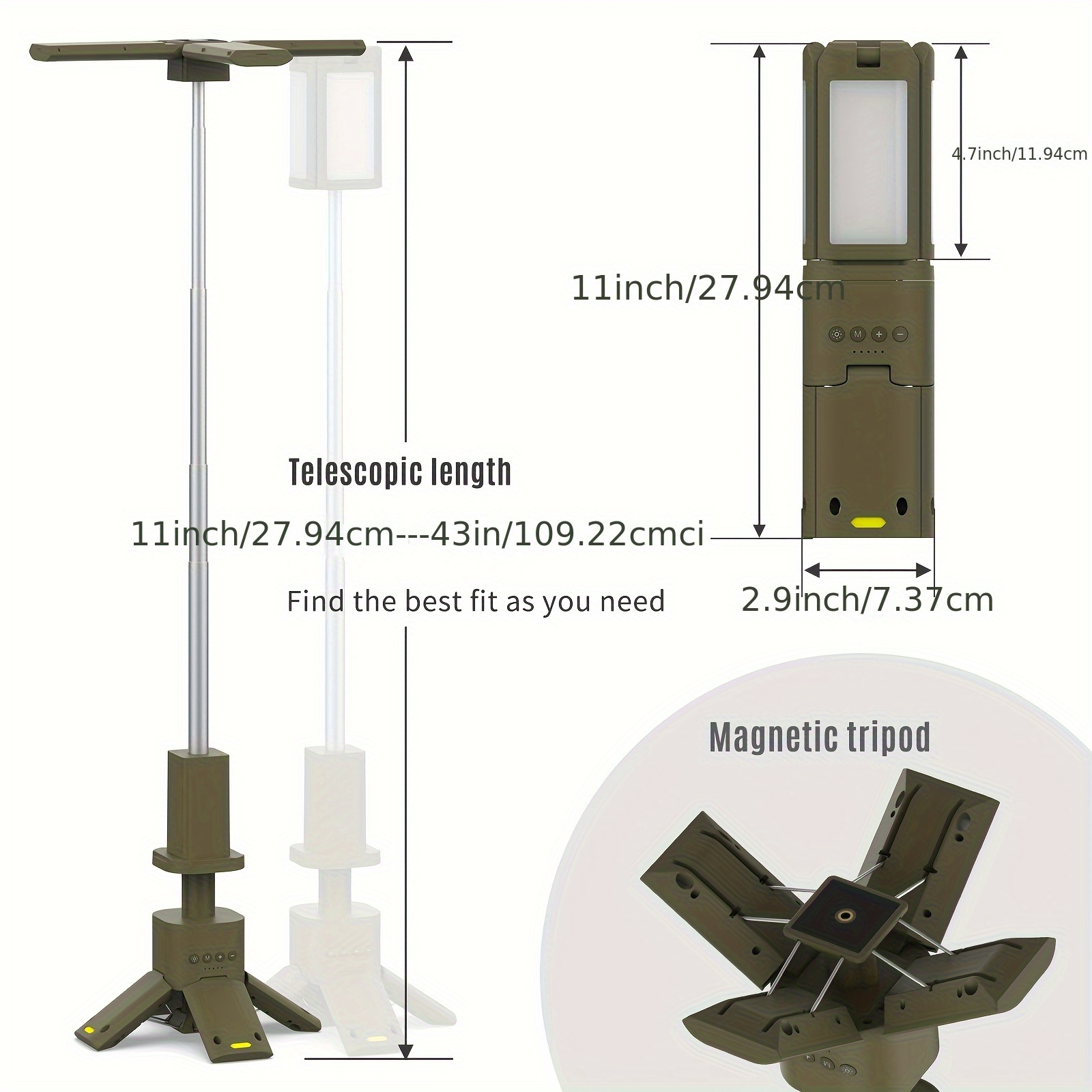 Camping Lantern, 14000mAh Rech - Outdoor Power For Lights 리뷰 및 가격