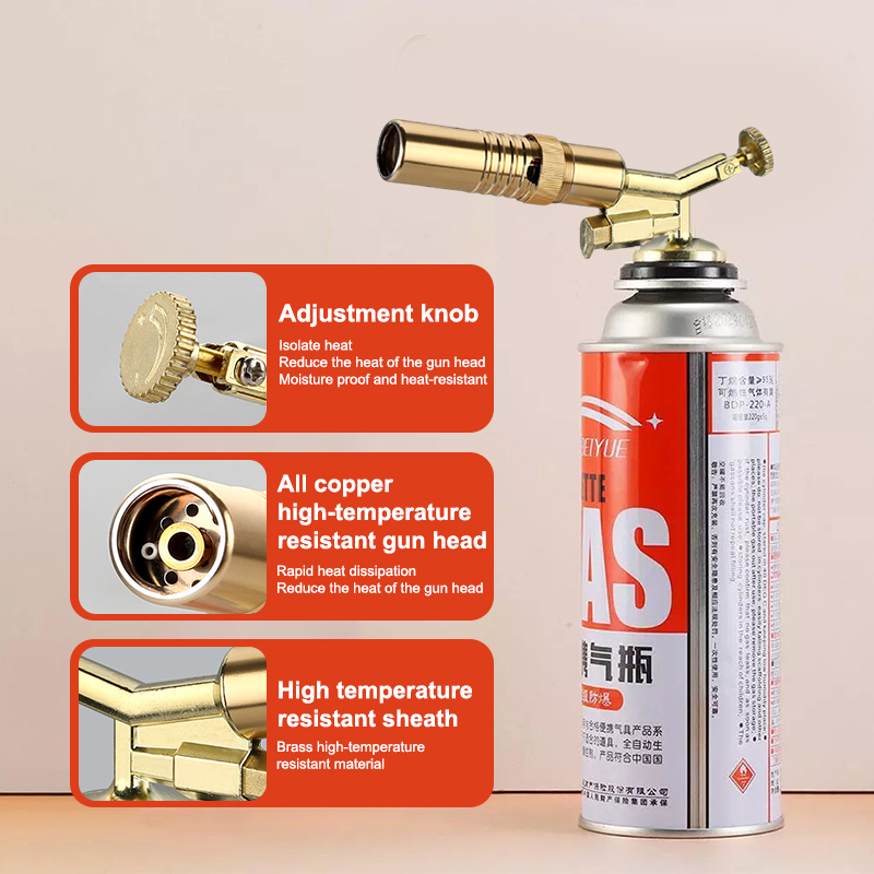 🌟Portable Welding Gas Torch Fl - Outdoor Power Burner 리뷰 및 가격