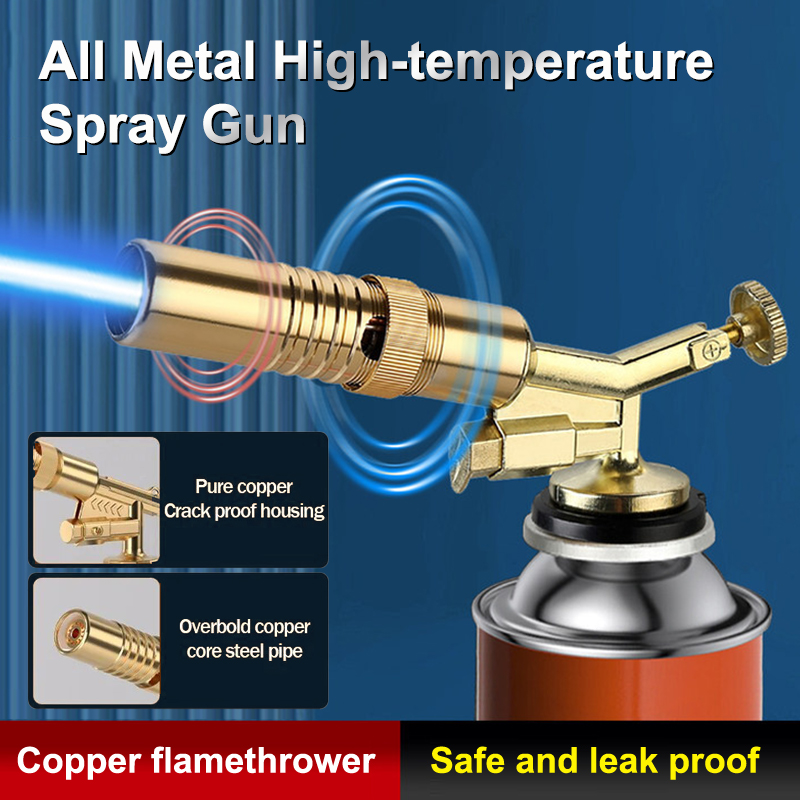 🌟Portable Welding Gas Torch Fl - Outdoor Power Burner 리뷰 및 가격