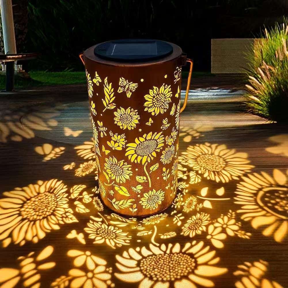 Sunflower Light and Shadow Lig - Outdoor Power For Lights 리뷰 및 가격