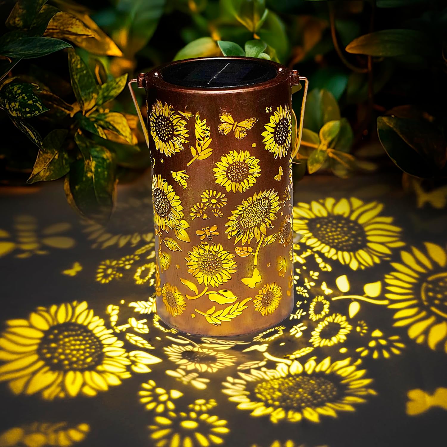Sunflower Light and Shadow Lig - Outdoor Power For Lights 리뷰 및 가격