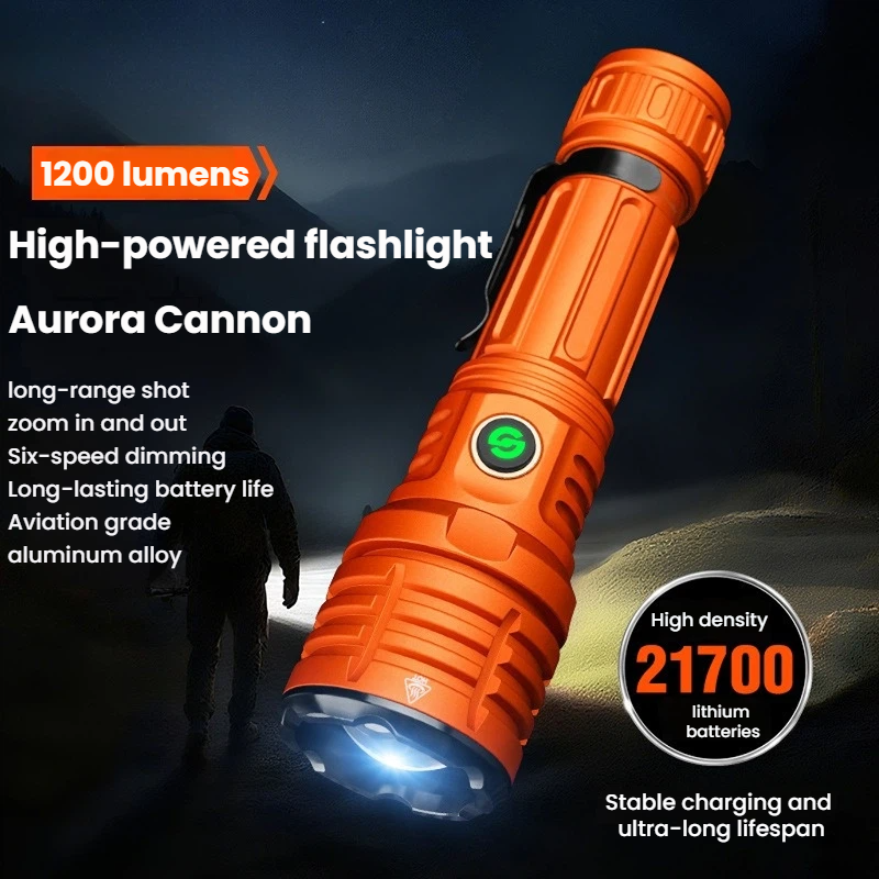 Strong Light LED Flashlight Zo - Outdoor Power For Lights 리뷰 및 가격