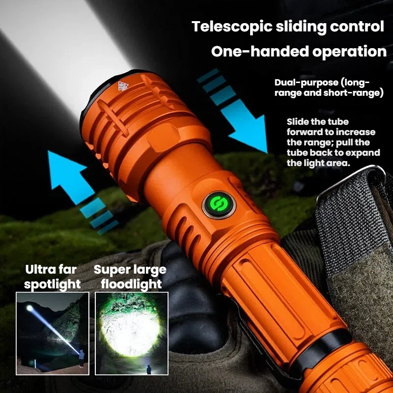 Strong Light LED Flashlight Zo - Outdoor Power For Lights 리뷰 및 가격