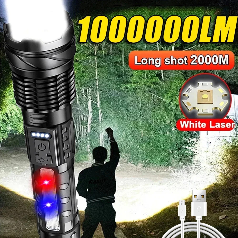 Powerful LED Flashlight Rechar - Outdoor Power For Lights 리뷰 및 가격