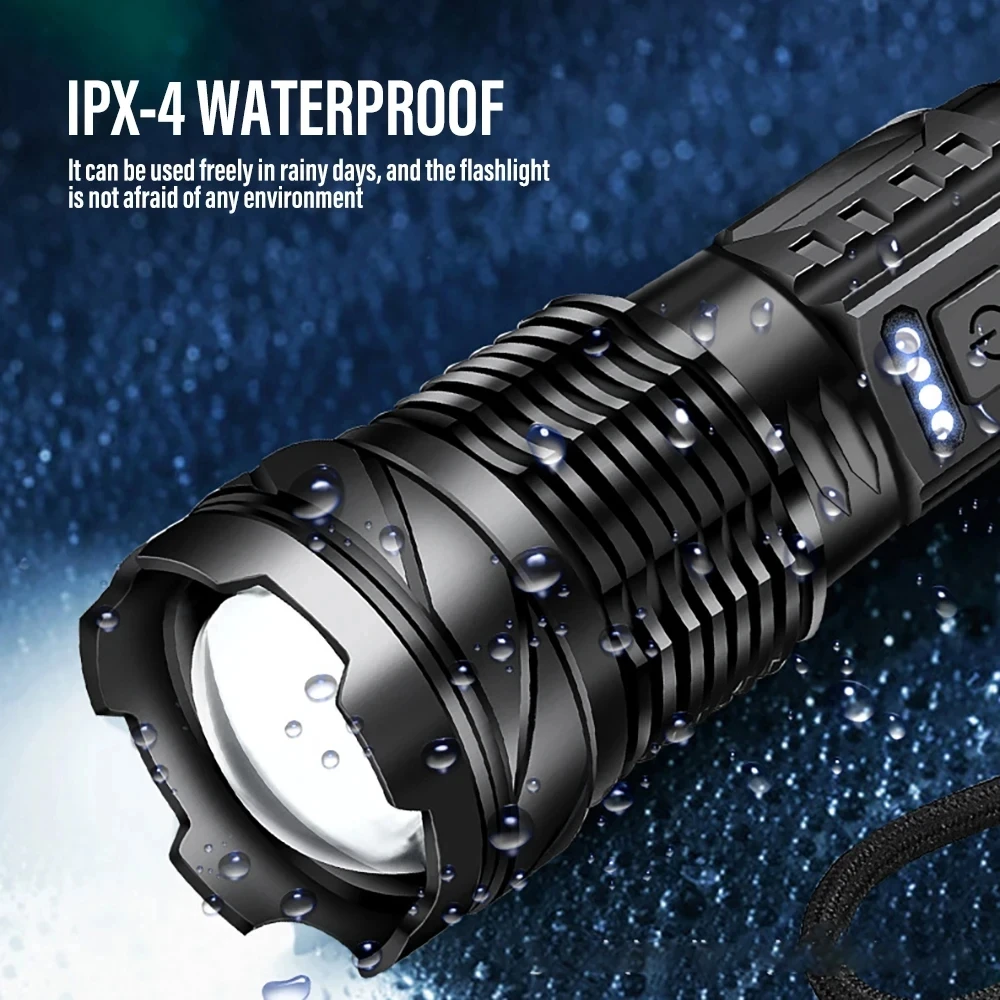 Powerful LED Flashlight Rechar - Outdoor Power For Lights 리뷰 및 가격