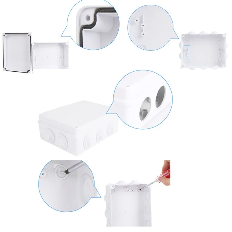 Outdoor waterproof power box A - Outdoor Power Cable Junction Box 리뷰 및 가격