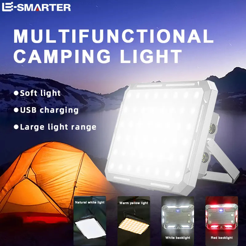 LED Camping Tent Light Recharg - Outdoor Power For Lights 리뷰 및 가격