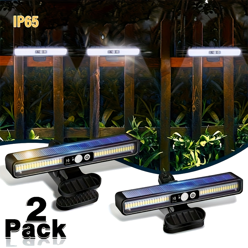 Clip On Solar Motion Lights Ou - Outdoor Power For Lights 리뷰 및 가격