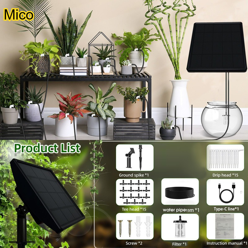 Solar Powered Automatic Plant  - Outdoor Power And Plant 리뷰 및 가격