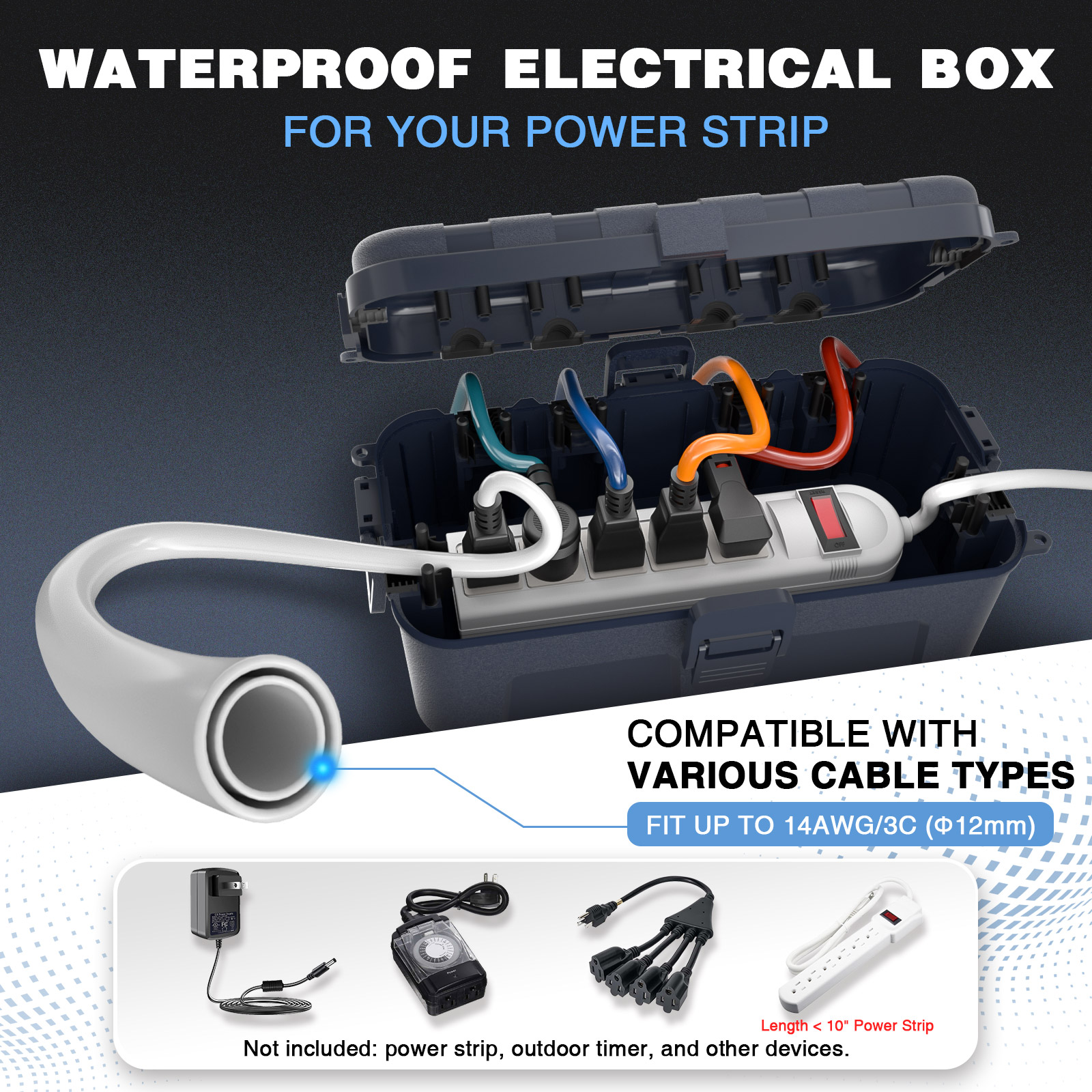 Outdoor Electrical Box Waterpr - Outdoor Power Port 리뷰 및 가격
