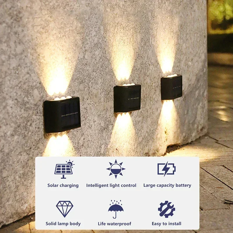 LED Solar Light Outdoor Waterp - Outdoor Power For Lights 리뷰 및 가격