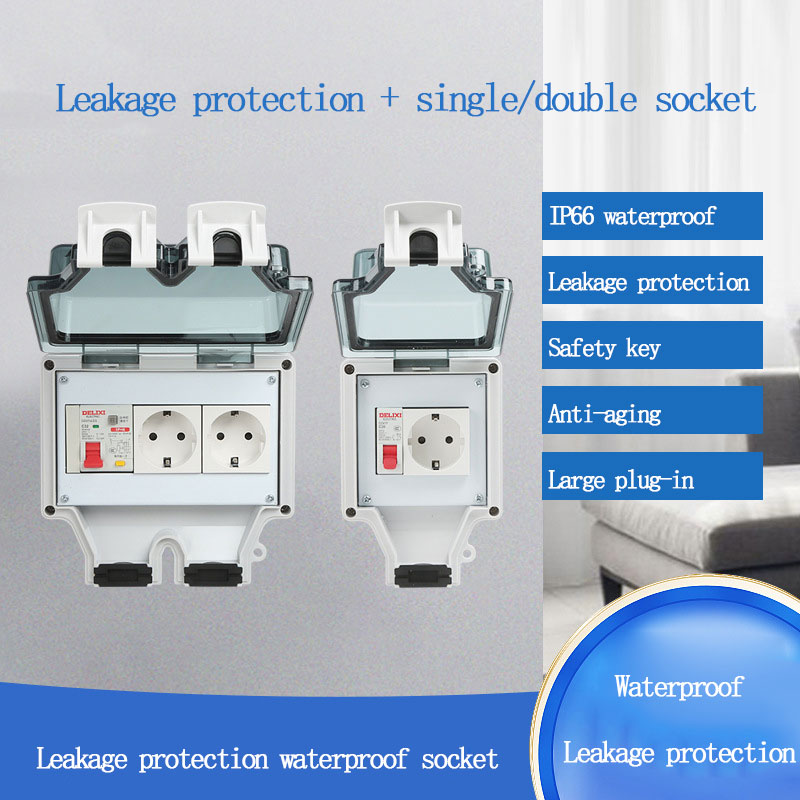 Outdoor waterproof socket 86 t - Outdoor Power Outlet Extension 리뷰 및 가격