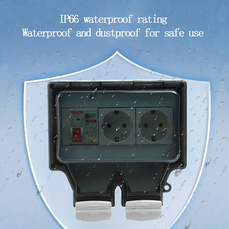 Outdoor waterproof socket 86 t - Outdoor Power Outlet Extension 리뷰 및 가격