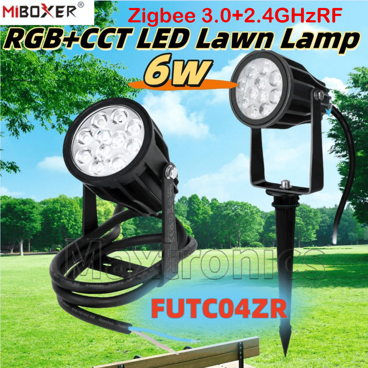 Miboxer Outdoor Waterproof RGB - Outdoor Power Point Zigbee 리뷰 및 가격