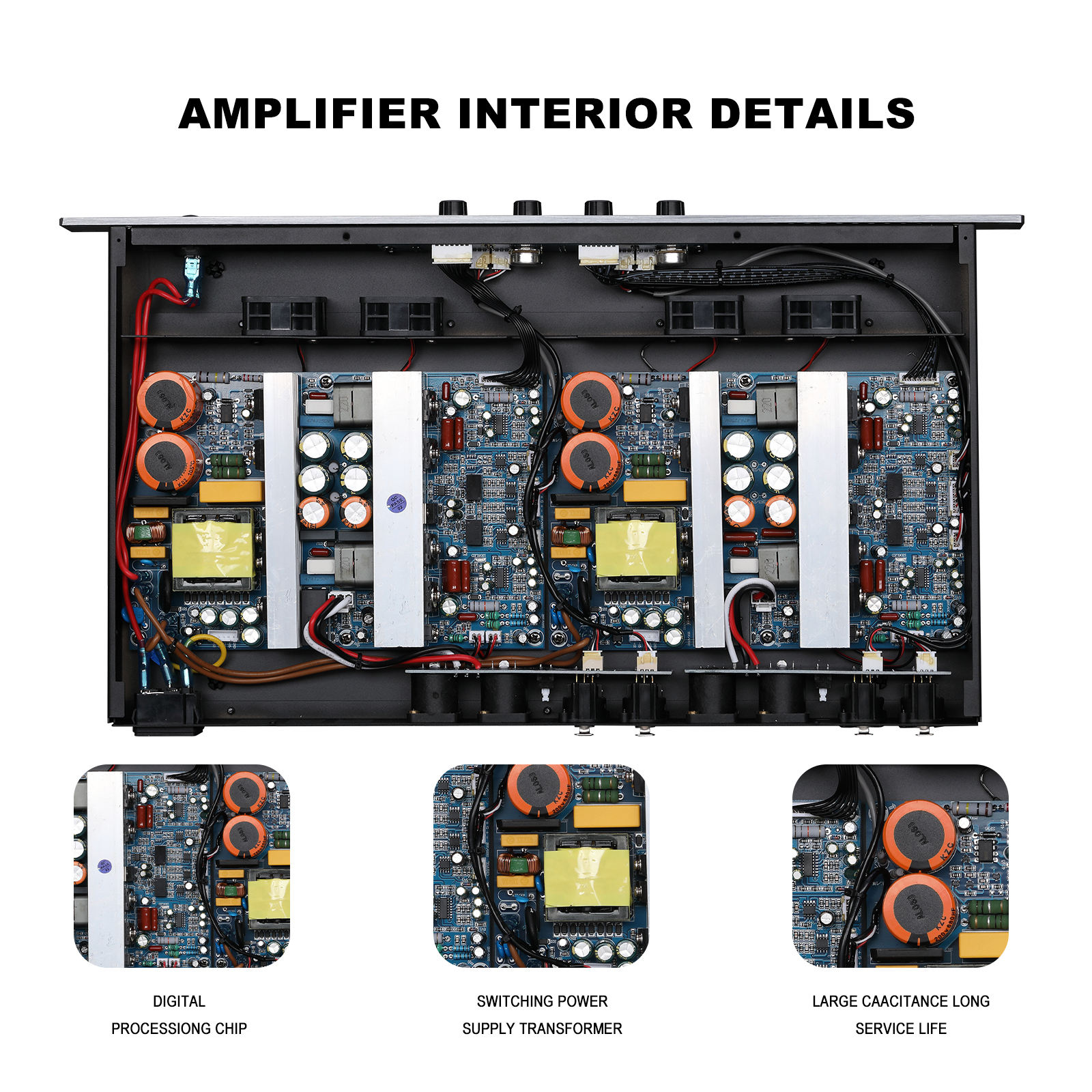 BOMGE Digital Power Amplifier  - Outdoor Power Amplifier 리뷰 및 가격