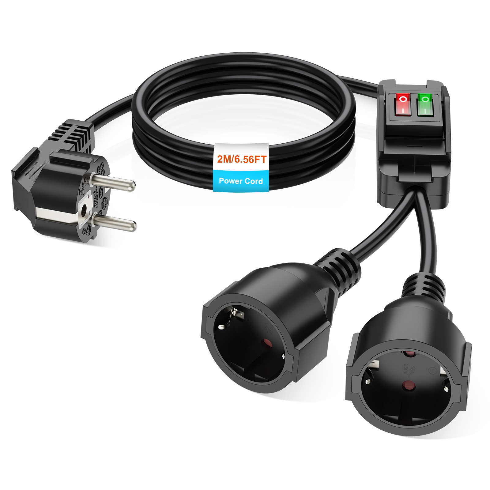 Eu plug 40cm/2m extension cord - Outdoor Power Outlet Extension 리뷰 및 가격