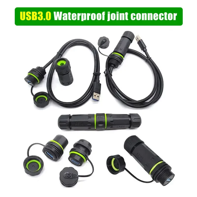 IP68 USB 3.0 Panel Type Plug S - Outdoor Power Outlet Extension 리뷰 및 가격