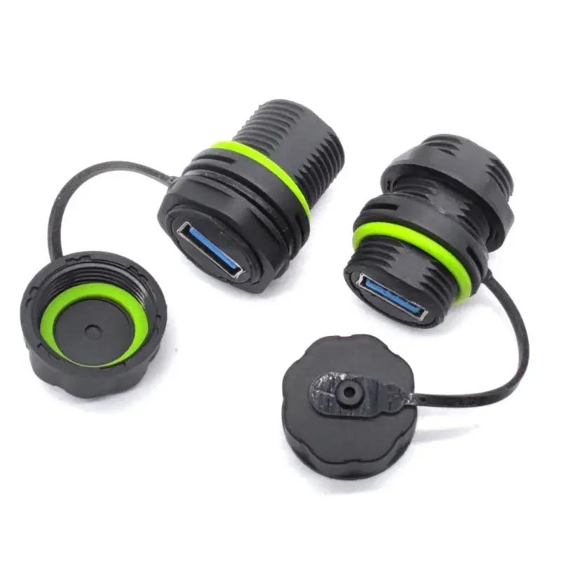 IP68 USB 3.0 Panel Type Plug S - Outdoor Power Outlet Extension 리뷰 및 가격